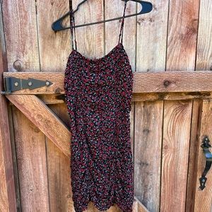 Reformation Dress - Red Rose